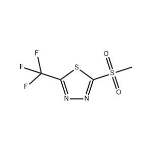 2-甲砜基-5-三氟甲基-1,3,4-噻二唑 中間體 27603-25-4