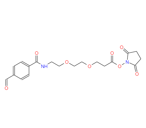 醛基-PH-二聚乙二醇-NHS 酯,DF-PEG2-NHS;Ald-Ph-PEG2-NHS ester