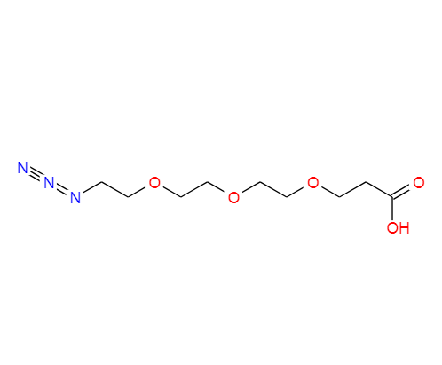 叠氮-三乙二醇-丙酸,Azido-dPEG4-acid
