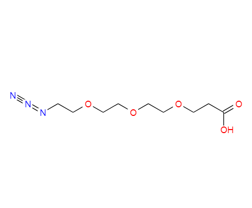 疊氮-三乙二醇-丙酸,Azido-dPEG4-acid