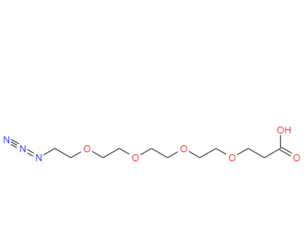 15-叠氮基-4,7,10,13-四氧杂十五烷酸,15-Azido-4,7,10,13-tetraoxapentadecanoic acid