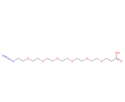 叠氮-六聚乙二醇-羧酸,Azido-PEG7-acid