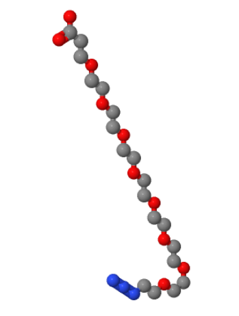 叠氮-八聚乙二醇-羧基,N3-PEG8-CH2CH2COOH