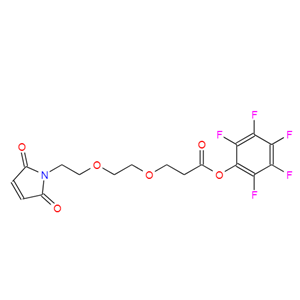 1807512-47-5；马来酰亚胺-二聚乙二醇-五氟苯酚酯