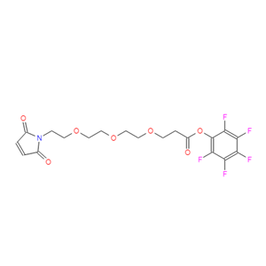 1807534-78-6；马来酰亚胺-三聚乙二醇-五氟苯酚酯