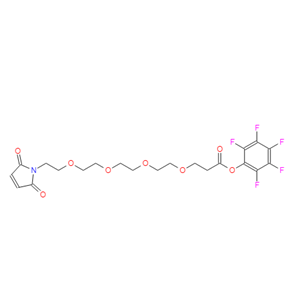 马来酰亚胺-四聚乙二醇-五氟苯酯,Mal-PEG4-PFP