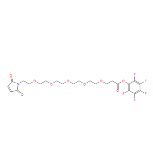 1807512-46-4；马来酰亚胺-五聚乙二醇-五氟苯酚酯
