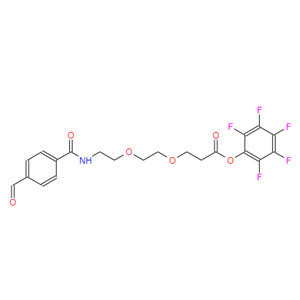2101206-60-2；五氟苯基 3-(2-(2-(4-甲酰基苯甲酰氨基)乙氧基)乙氧基)丙酸酯
