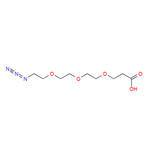 1056024-94-2；叠氮-三乙二醇-丙酸