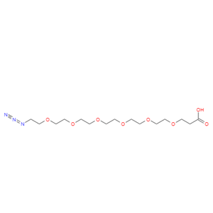 361189-66-4；叠氮-六聚乙二醇-羧酸