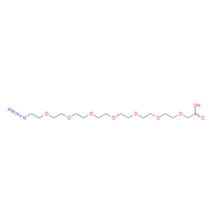 1446411-32-0；叠氮-七聚乙二醇-丙酸
