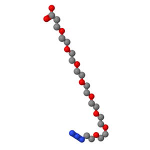 1214319-92-2；叠氮-八聚乙二醇-羧基