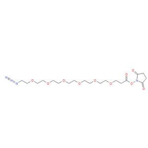 2055014-64-5；叠氮-六聚乙二醇-丙烯酸琥珀酰亚胺