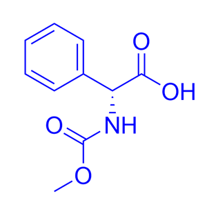 MOC-D-苯甘氨酸/N-甲氧羰基-D-苯甘氨酸/50890-96-5/Moc-D-Phg-OH