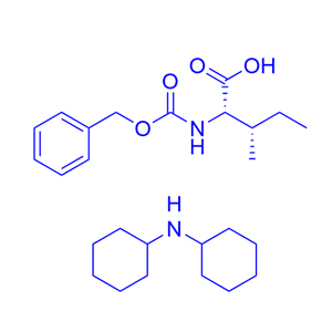 Z-L-异亮氨酸二环已胺/26699-00-3/Z-Ile-OH·DCHA