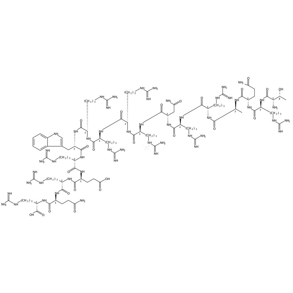 抗HIV活性多肽,Rev protein(Human immunodeficiency virus 1 fragment)