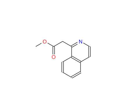 异喹啉-1-乙酸甲酯,1-Isoquinolineacetic acid methyl ester