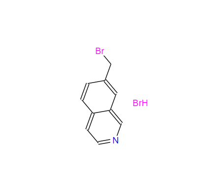 7-(溴甲基)异喹啉氢溴酸盐,7-Bromomethylisoquinoline hydrobromide