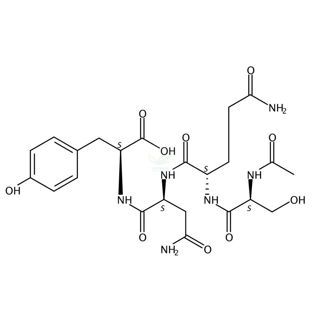 乙?；?絲氨酰-谷氨酰胺酰-天冬氨酰胺酰-酪氨酸