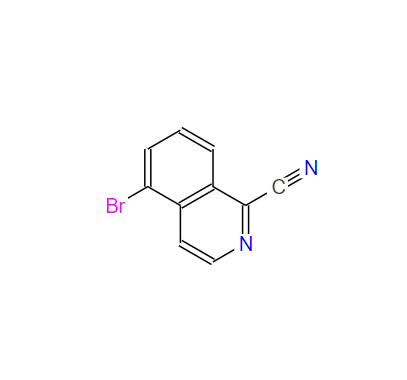 5-溴-异喹啉-1-甲腈,5-Bromo-isoquinoline-1-carbonitrile