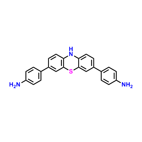 4,4-（10H-吩噻嗪-3,7-二基）二苯胺,4,4'-(10H-phenothiazine-3,7-diyl)dianiline