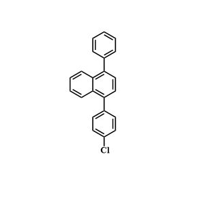 1-(4-氯苯基)-4-苯基萘,1-(4-Chlorophenyl)-4-phenylnaphthalene