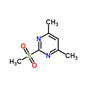 4,6-二甲基-2-甲磺酰基嘧啶,4,6-Dimethyl-2-methylsulfonylpyrimidine