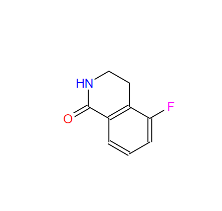 5-氟-3,4-二氢-2H-异喹啉-1-酮,5-Flouoro-3,4-dihydro-2H-isoquinolin-1-one