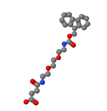 N-(FMOC-8-氨基-3-2,6-二氧雜辛基)琥珀酰胺酸,1-(9H-Fluoren-9-yl)-3,14-dioxo-2,7,10-trioxa-4,13-diazaheptadecan-17-oicacid