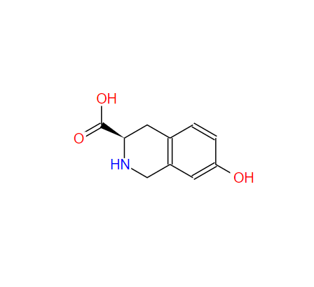 D-7-羟基-1,2,3,4-四氢异喹啉-3-甲酸,H-7-Hydroxy-D-Tic-OH