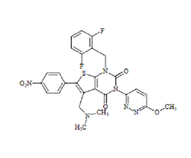 瑞卢戈利杂质63,Relugolix Impurity