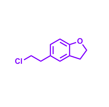 5-(2-氯乙基)-2,3-二氫苯并呋喃,5-(2-Chloroethyl)-2,3-dihydrobenzofuran