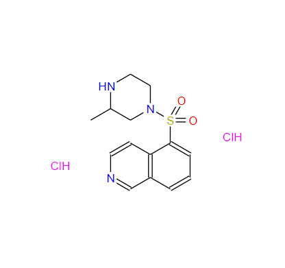 1-(5-硫代异喹啉)-3-甲基哌嗪二盐酸盐,1-(5-ISOQUINOLINYLSULFONYL)-3-METHYL-PIPERAZINE DIHYDROCHLORIDE