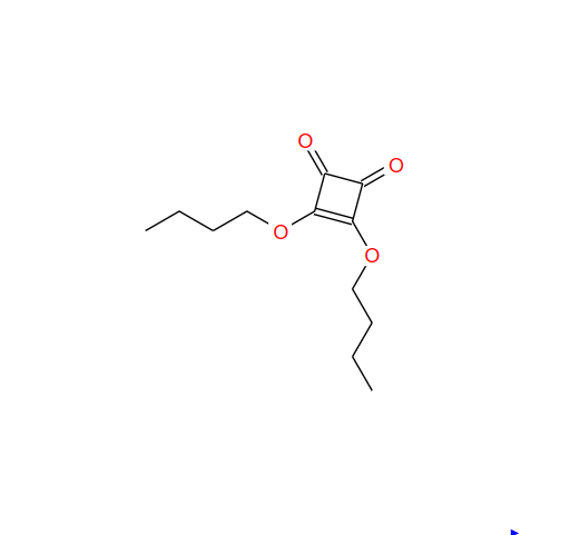 方酸二正丁酯,Dibutyl squarate