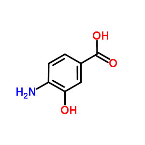 4-氨基-3-羟基苯甲酸,4-Amino-3-hydroxybenzoic acid