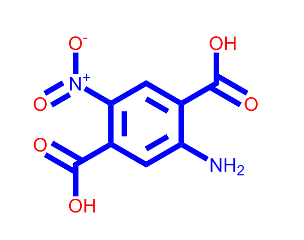 2-硝基-5-氨基對苯二甲酸,1,4-Benzenedicarboxylic acid, 2-amino-5-nitro-