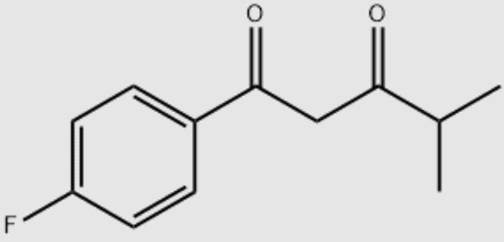1-(4-氟苯基)-4-甲基戊-1,3-二酮,1-(4-fluorophenyl)-4-methylpentane-1,3-dione