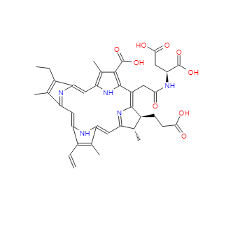 他拉卟吩,monoaspartyl chlorin e6