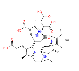 他拉泊芬鈉,Talaporfin sodium