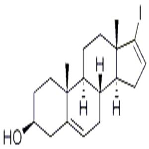 17-碘雄甾-5,16-二烯-3beta-醇,17-Iodoandrosta-5,16-dien-3beta-ol