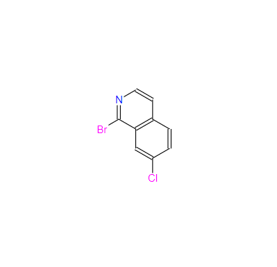 1-溴-7-氯异喹啉,1-bromo-7-chloroisoquinoline