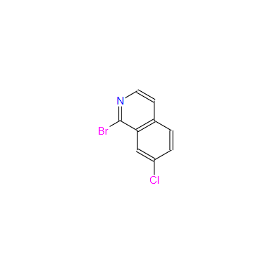 1-溴-7-氯異喹啉,1-bromo-7-chloroisoquinoline