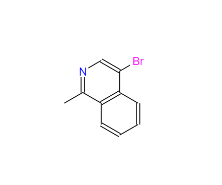 4-溴-1-甲基異喹啉,4-bromo-1-methylisoquinoline