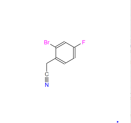 2-溴-4-氟苯乙腈,2-BROMO-4-FLUOROPHENYLACETONITRILE