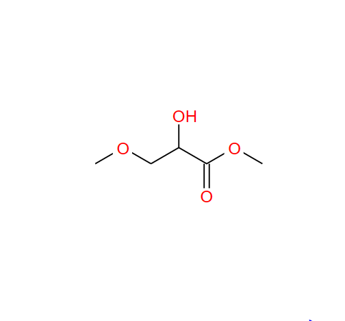 甲基 2-羟基-3-甲氧基丙酯,2-Hydroxy-3-methoxy-propionic acid methyl ester