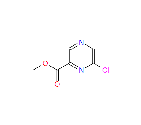 6-氯-2-乙酰基吡嗪,2-Chloro-6-pyrazinecarboxylic acid methyl ester