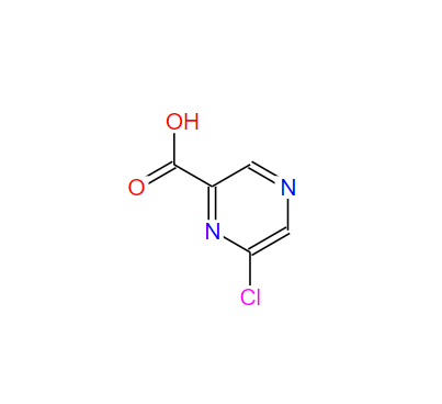 6-氯吡嗪-2-羧酸,6-Chloro-2-pyrazinecarboxylic acid