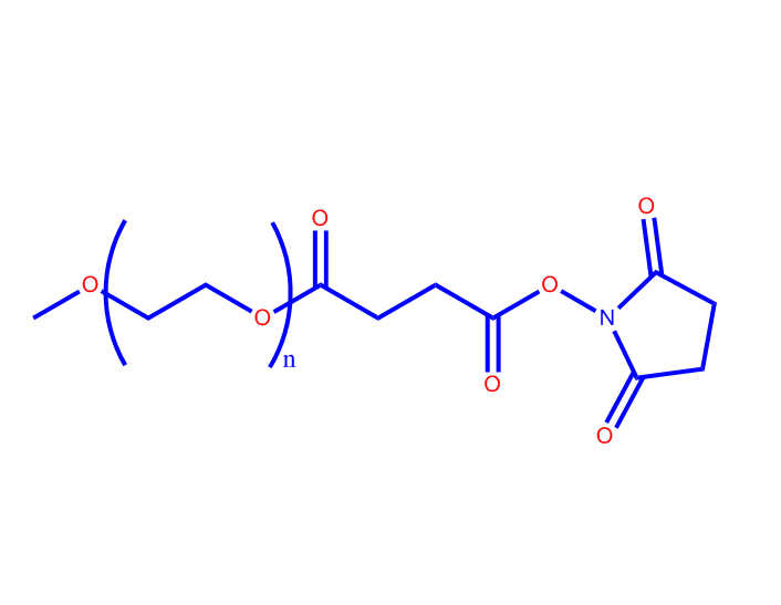 马来酰亚胺基聚乙二醇单甲醚,MONO-METHYL POLYETHYLENE GLYCOL 5''000 2-MALEIMIDOETHYL ETHER