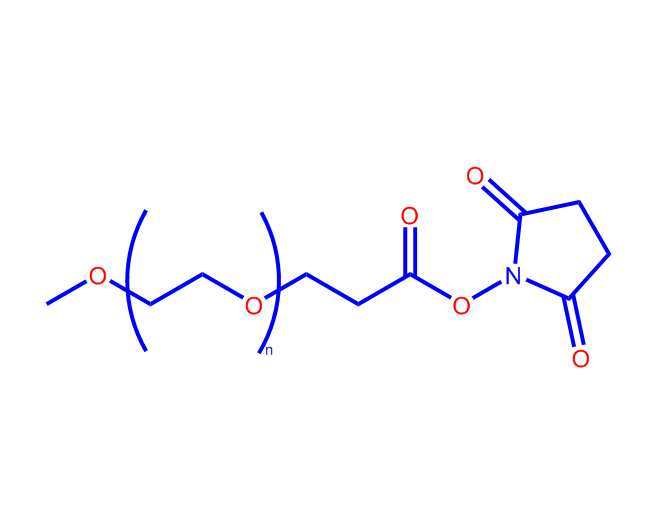 甲氧基聚乙二醇丙酸琥珀酰亚胺酯,mPEG-SPA