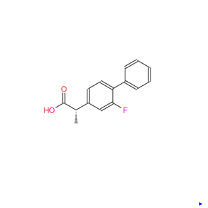 (S)-氟比洛芬；51543-39-6